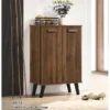 2 Doors Storage Kabinet Shoe Cabinet Almari Kasut SR 01