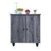 2 Doors Shoe Cabinet Almari Kasut