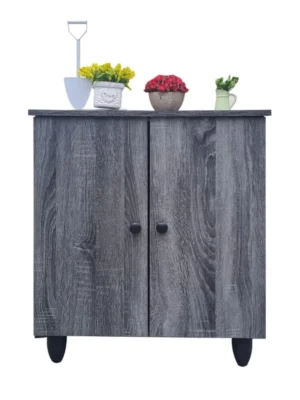 2 Doors Shoe Cabinet Almari Kasut