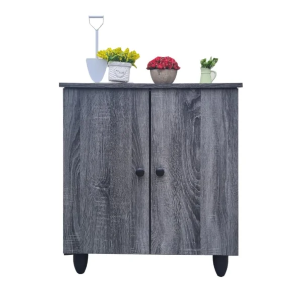 2 Doors Shoe Cabinet Almari Kasut