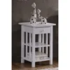 MR 95 Side Table white