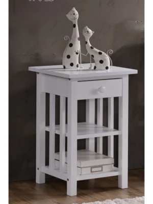 MR 95 Side Table white