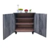 2 Doors Shoe Cabinet Almari Kasut