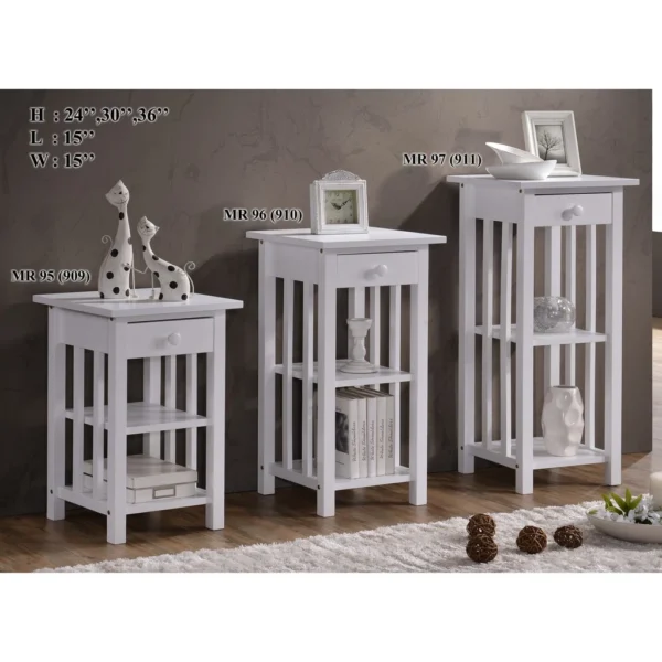 MR 97 Side Table white