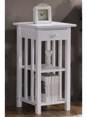 MR 96 Side Table white
