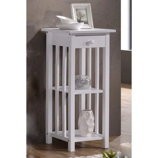 MR 97 Side Table white