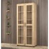 my-11134207-7r98p-lmqzdzg7usb75d.webp MULTI PURPOSE 2 DOOR STORAGE CABINET 2 Pintu Almari Dapur Kabinet Almari Buku Almari Pameran KC 3810