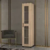 my-11134207-7r98u-lmqzdzg7kyc3d4.webp MULTI PURPOSE 1 DOOR STORAGE CABINET 1 Pintu Almari Almari Pameran Dapur Kabinet Almari Buku KC 3910