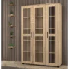 my-11134207-7r98x-ln9tjo48o3nh0e.webp MULTI PURPOSE 2 DOOR STORAGE CABINET 2 Pintu Almari Dapur Kabinet Almari Pameran KC3810 KC3910