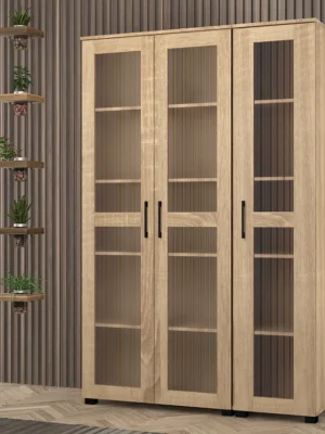 MULTI PURPOSE 2 DOOR STORAGE CABINET 2 Pintu Almari Dapur Kabinet Almari Pameran   KC3810   KC3910
