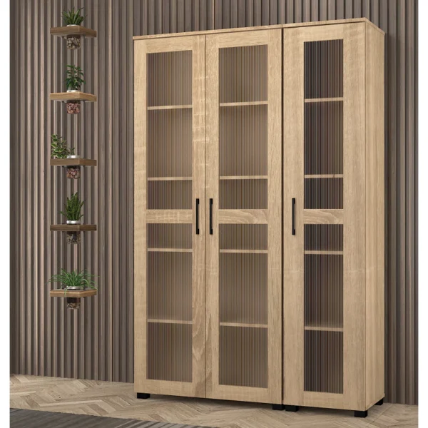 my-11134207-7r98x-ln9tjo48o3nh0e.webp MULTI PURPOSE 2 DOOR STORAGE CABINET 2 Pintu Almari Dapur Kabinet Almari Pameran KC3810 KC3910