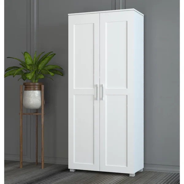 my-11134207-7r98y-ln71v2mxshejb2.webp MULTI PURPOSE 2 DOOR STORAGE CABINET 2 Pintu Almari Dapur Kabinet Almari Buku Almari Pameran KC 3807