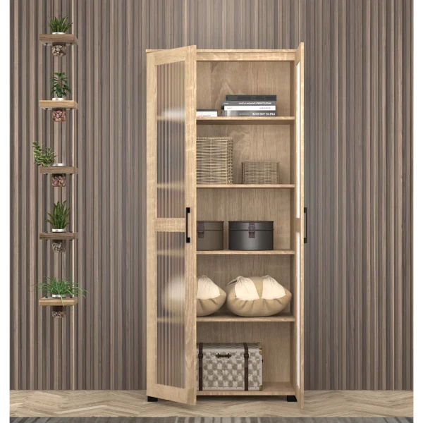 my-11134207-7r991-lmqzdzg7w6vn71.webp MULTI PURPOSE 2 DOOR STORAGE CABINET 2 Pintu Almari Dapur Kabinet Almari Buku Almari Pameran KC 3810