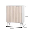 2 Doors Shoe Cabinet Storage Cabinet   Rak Kasut SR150