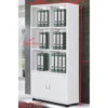my-11134207-7rase-m9jufdp87klcff.webp Filing Cabinet w Glass Bookshelf Kabinet Buku Dengan Kaca BC3172