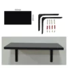 Floating Wall Shelf DIY Wall Shelf Home Living Room Rak Dinding Rak Hiasan