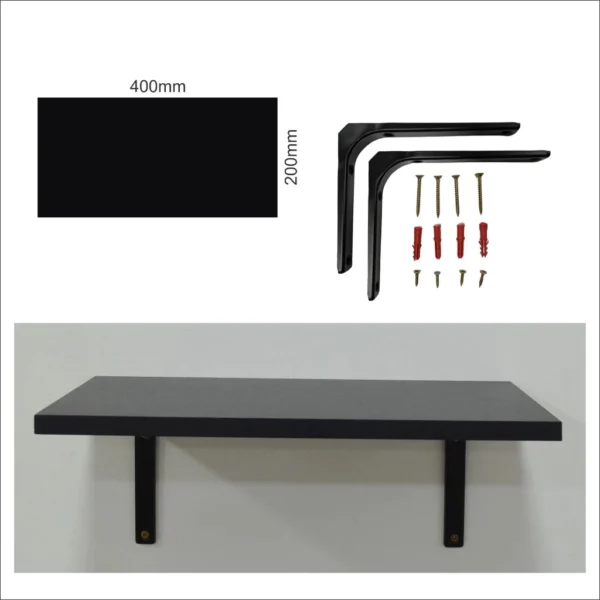 Floating Wall Shelf DIY Wall Shelf Home Living Room Rak Dinding Rak Hiasan