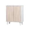 2 Doors Shoe Cabinet Storage Cabinet   Rak Kasut SR150