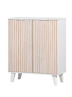2 Doors Shoe Cabinet Storage Cabinet   Rak Kasut SR150