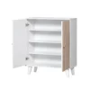 2 Doors Shoe Cabinet Storage Cabinet   Rak Kasut SR150