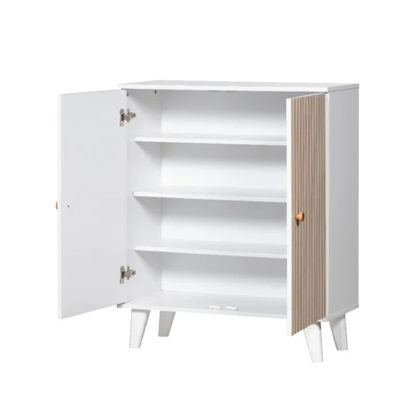 2 Doors Shoe Cabinet Storage Cabinet   Rak Kasut SR150