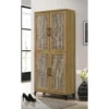 4 Doors Shoe Cabinet Storage Cabinet   Rak Kasut 2024 3