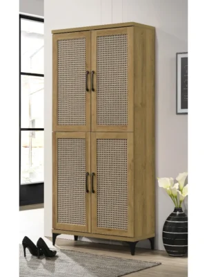 4 Doors Shoe Cabinet Storage Cabinet   Rak Kasut 2024 3