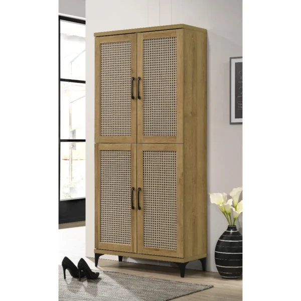 4 Doors Shoe Cabinet Storage Cabinet   Rak Kasut 2024 3