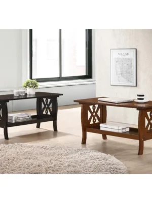 Wooden Coffee Table   Meja Kopi 4892