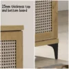 4 Doors Shoe Cabinet Storage Cabinet   Rak Kasut 2024 3