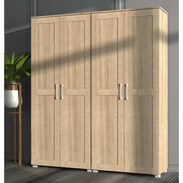 my-11134207-7rash-m7vko8tmz9262b.webp MULTI PURPOSE 2 DOOR STORAGE CABINET 2 Pintu Almari Dapur Kabinet Almari Buku Almari Pameran KC 3807