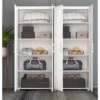 my-11134207-7rasi-m7vkokprkqlade.webp MULTI PURPOSE 2 DOOR STORAGE CABINET 2 Pintu Almari Dapur Kabinet Almari Buku Almari Pameran KC 3807