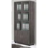 my-11134207-7rasi-m9juf92qz7cie2.webp Filing Cabinet w Glass Bookshelf Kabinet Buku Dengan Kaca BC3172