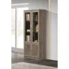 my-11134207-7rasj-ma0zxs901qsg35.webp Filing Cabinet w Glass Bookshelf Kabinet Buku Dengan Kaca JBC 820