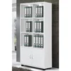 my-11134207-7rask-m9juf29qxqeq5f.webp Filing Cabinet w Glass Bookshelf Kabinet Buku Dengan Kaca BC3172