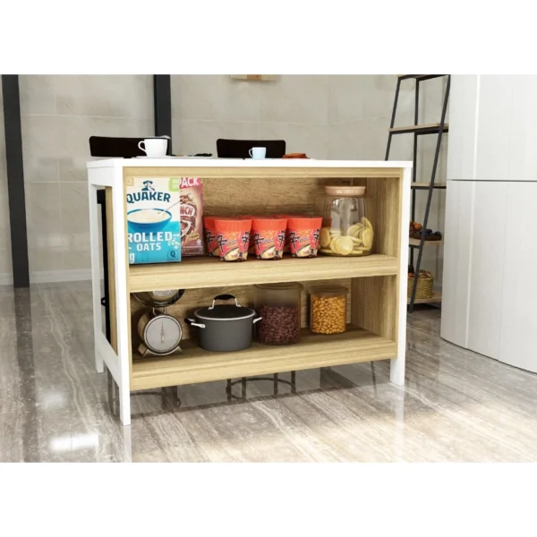 LOMAS Meja Kaunter Dapur  Meja kerja  KC 12