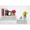 Floating Wall Shelf DIY Wall Shelf Home Living Room Rak Dinding Rak Hiasan