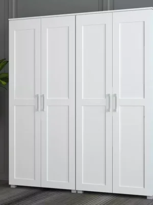 MULTI PURPOSE 2 DOOR STORAGE CABINET 2 Pintu Almari Dapur Kabinet Almari Buku Almari Pameran KC 3807