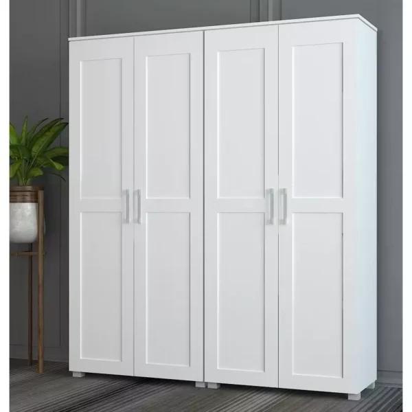 my-11134207-7rasl-m7vkoffzagta2e.webp MULTI PURPOSE 2 DOOR STORAGE CABINET 2 Pintu Almari Dapur Kabinet Almari Buku Almari Pameran KC 3807