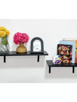 Floating Wall Shelf DIY Wall Shelf Home Living Room Rak Dinding Rak Hiasan