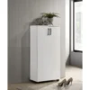 2 Doors Shoe Cabinet Storage Cabinet   Rak Kasut SC6206
