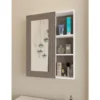 Densi bathroom cabinet with mirror  Kabinet Cermin   MRB 01