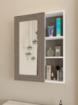 Densi bathroom cabinet with mirror  Kabinet Cermin   MRB 01