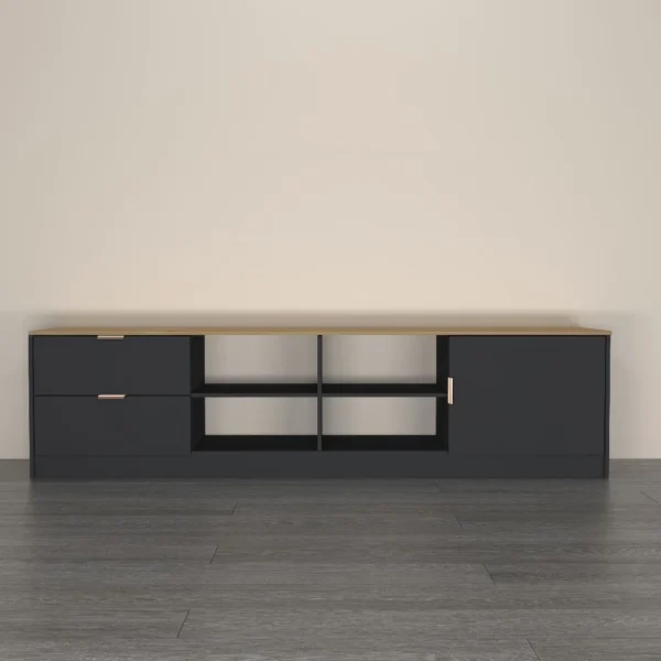 my-11134207-820l4-mipben6t1dkw7c.webp Kabinet TV Moden Minimalis dengan Ruang Simpanan TV 12