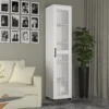 my-11134207-820l4-mji86jxssvt27a.webp MULTI PURPOSE 1 DOOR STORAGE CABINET 1 Pintu Almari Almari Pameran Dapur Kabinet Almari Buku KC 3910