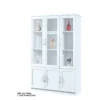 my-11134207-820l5-mh74fe7t3q4vef.webp Filing Cabinet w Glass Bookshelf Kabinet Buku Dengan Kaca JBC 822