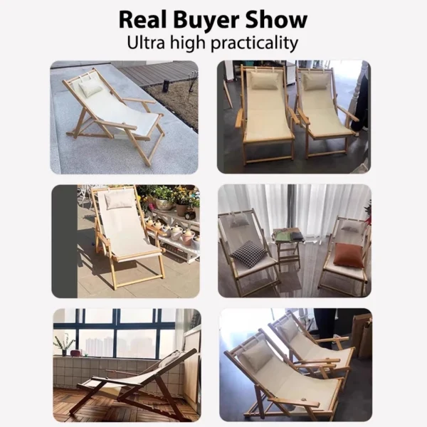 my-11134207-820l5-mj8g6j9vwdmv55.webp ARTISANFORGE HOME Chair Foldable Chair Brown Wood