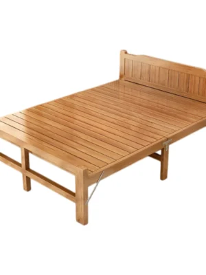 ARTISANFORGE HOME Bamboo Bed Frame Queen Folding