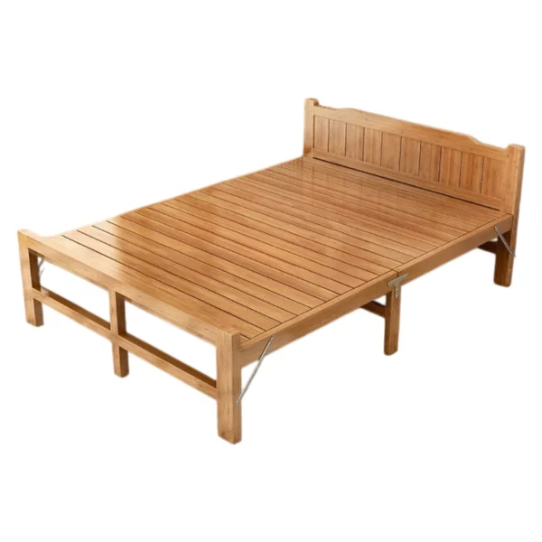 my-11134207-820l5-mnlkmoe7exhi40.webp ARTISANFORGE HOME Bamboo Bed Frame Queen Folding
