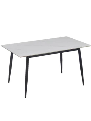 Sintered Stone Dining Table 130 140 180cm Meja Makan